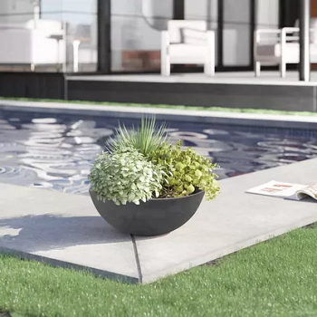 Modern pot planter Budget Friendly Outdoor Planters As Close Friends To Summer Style