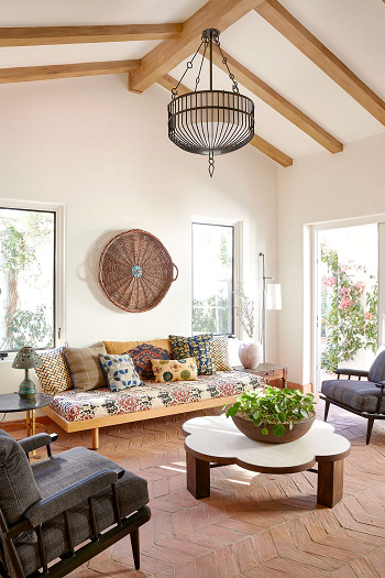 No rug Entertaining Summer Pool And Cabana Design For Endless Vacation