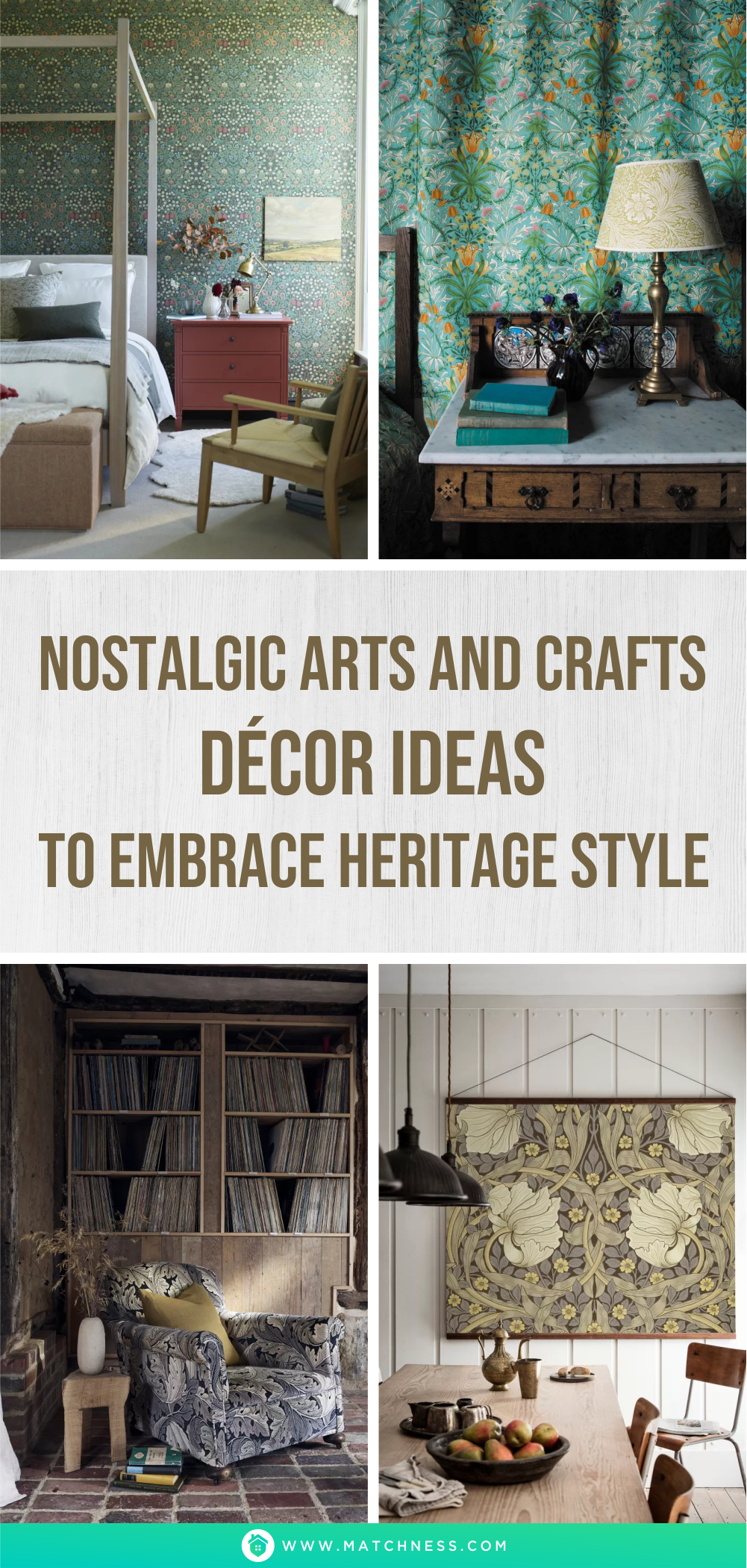 Nostalgic arts and crafts décor ideas to embrace heritage style1