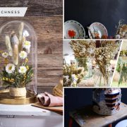 Precious ways to decorate home with dried flowers for all year around2
