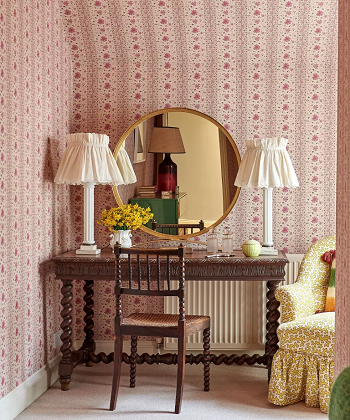 Pretty dressing room ceiling Artistic Ceiling Wallpaper Ideas For Stylish Above Decoration