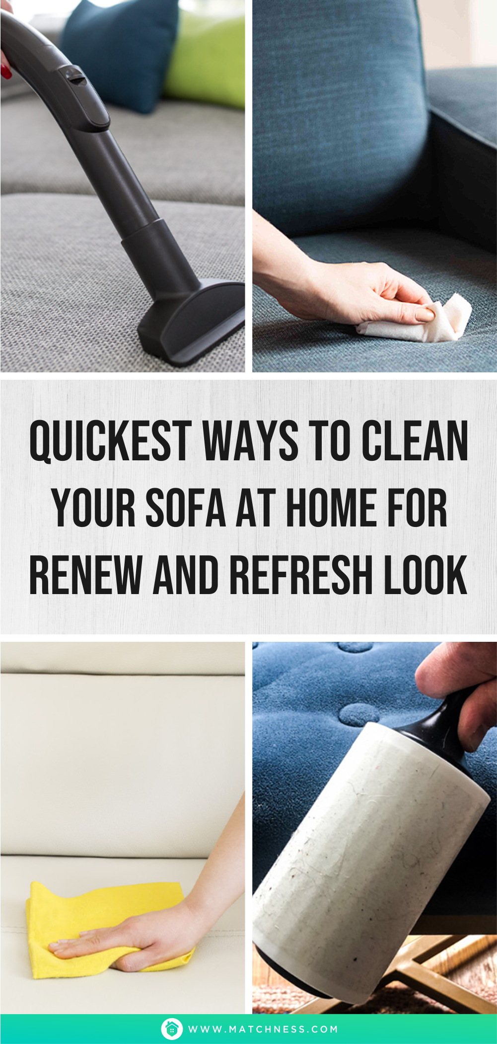 Quickest ways to clean your sofa at home for renew and refresh look1