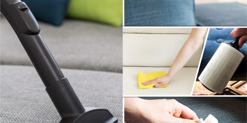 Quickest ways to clean your sofa at home for renew and refresh look2