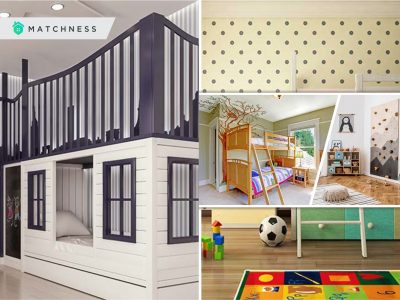 Remarkable bedroom interior design for kids in an upgrading level2
