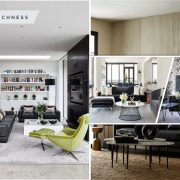 Sophisticated ways to present black couch living room for a dramatic look2