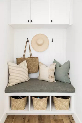 Storage with nook Tremendous Ways To Bring Organization Into Your Basement