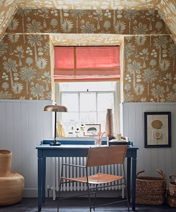 Study room ceiling wallpaper Artistic Ceiling Wallpaper Ideas For Stylish Above Decoration
