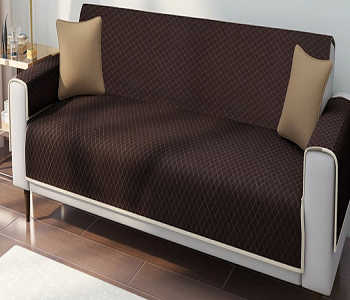 Use sofa covers Quickest Ways To Clean Your Sofa At Home For Renew And Refresh Look