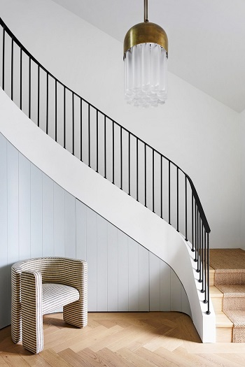 A Sophisticated Staircase Design That Makes You Want To Remodel Your Own Staircase