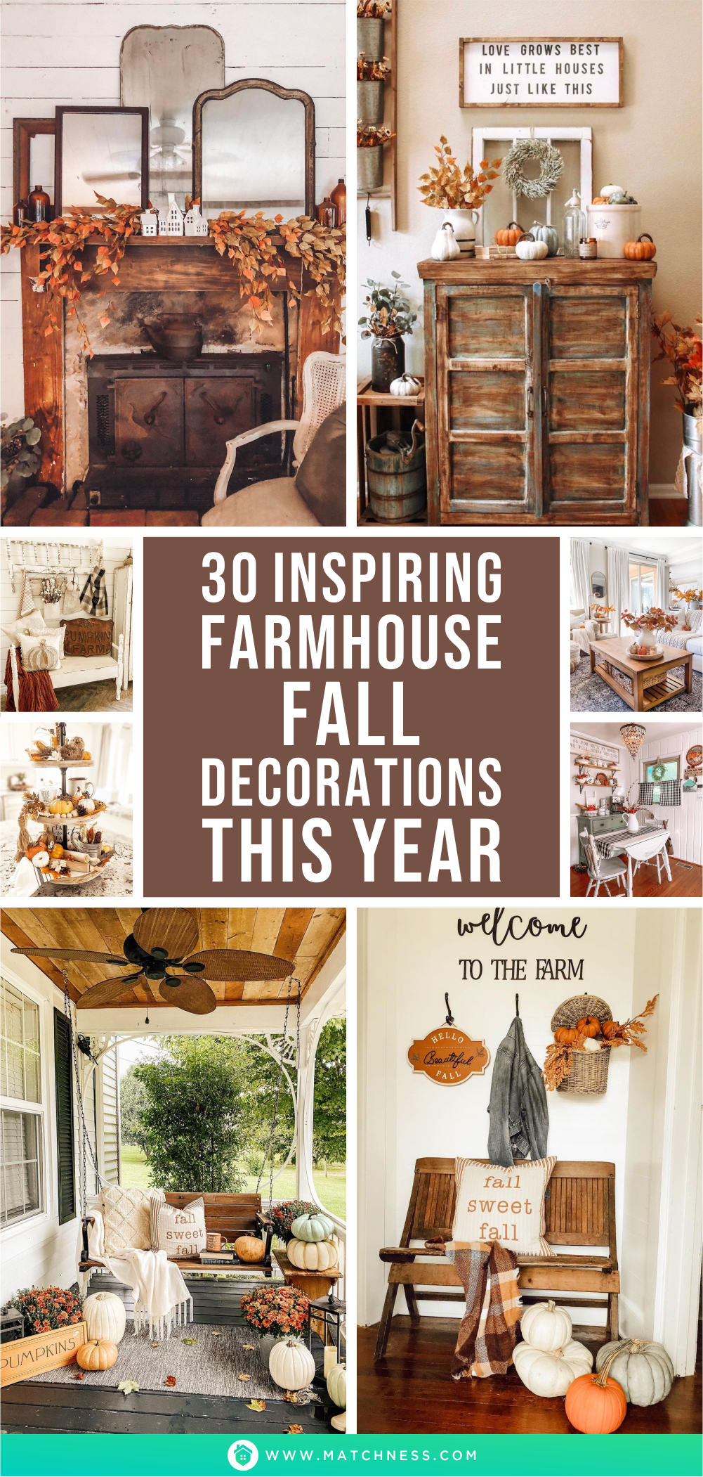 30 inspiring farmhouse fall decorations this year1