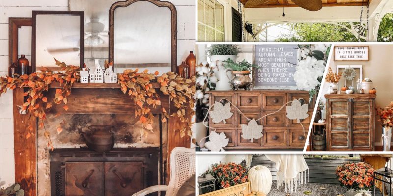 30 inspiring farmhouse fall decorations this year2