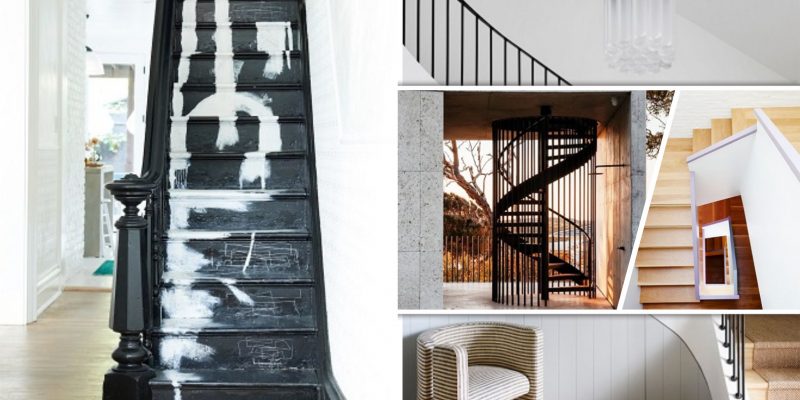 A sophisticated staircase design that makes you want to remodel your own staircase2