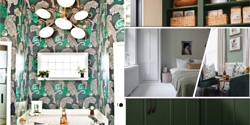 Are you going to use green color for your home decoration here are the ways!2
