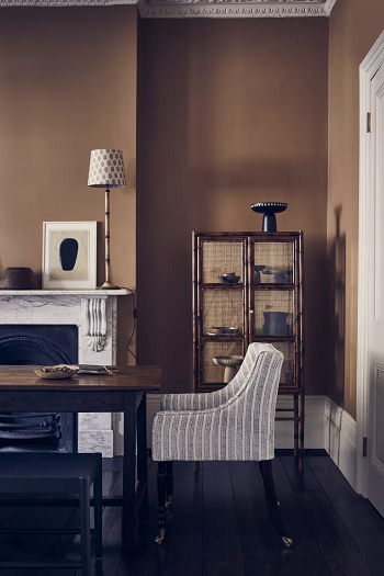Caramel featuring black accents Irresistible Ways To Décor Your Home With A Caramel Color Scheme