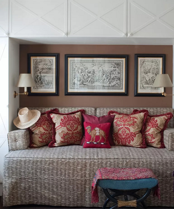 Caramel tones in the corner Irresistible Ways To Décor Your Home With A Caramel Color Scheme