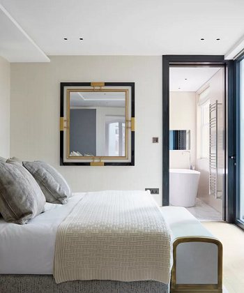 Close the ensuite doors Bedroom Design Ideas To Positively Invigorate Your Space With Good Feng Shui Energy