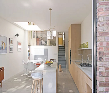 Concrete flooring Superlative Kitchen Flooring Ideas For Durable And Stylish Look