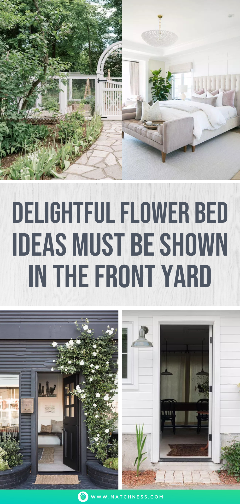 Delightful flower bed ideas must be shown in the front yard1