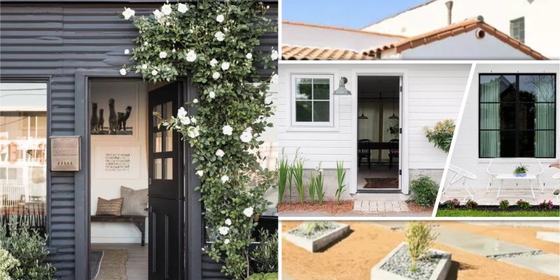 Delightful flower bed ideas must be shown in the front yard2