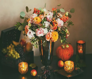Edible table-top Inviting Ways To Décor Home This Fall For An Autumnal Mood