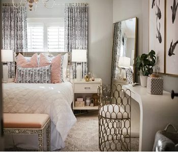 Elegant bedroom decoration Forever Stylish Ways To Décor Teen Girl Bedroom With A Good Taste