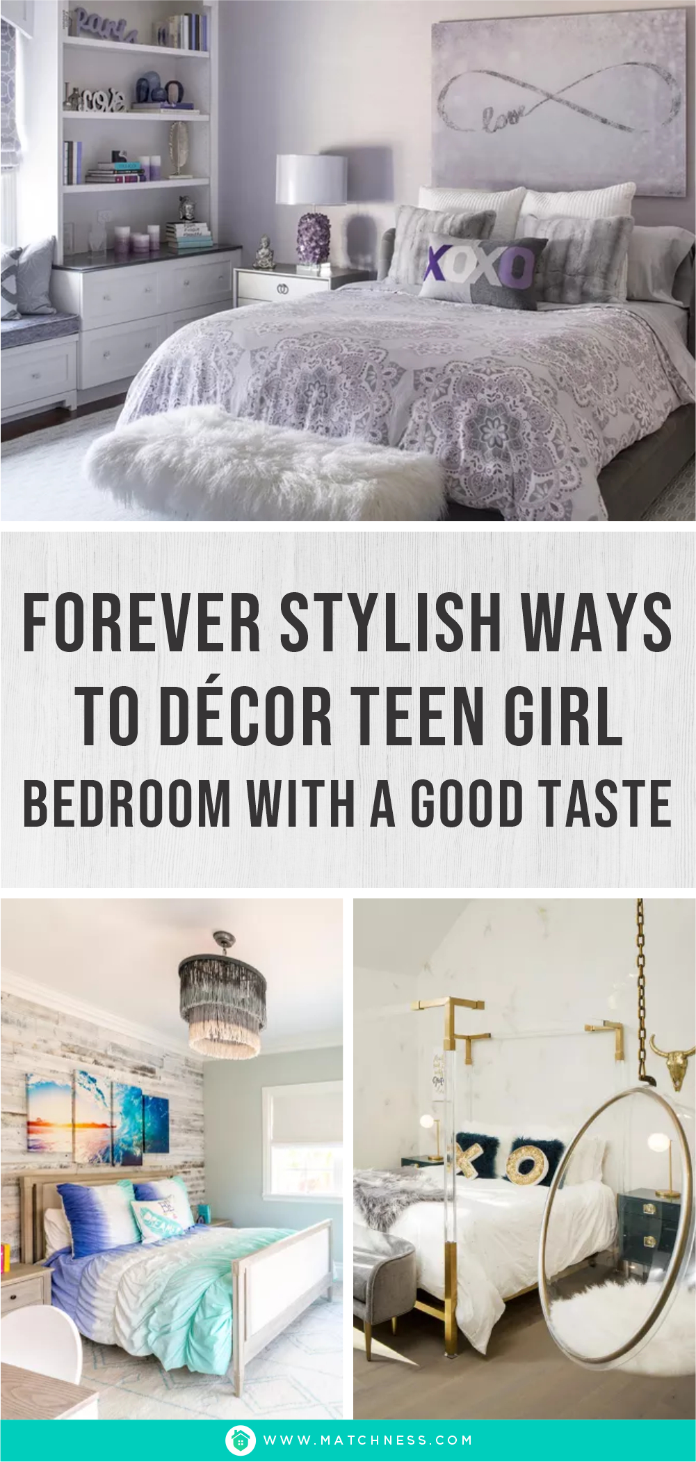Forever stylish ways to décor teen girl bedroom with a good taste1
