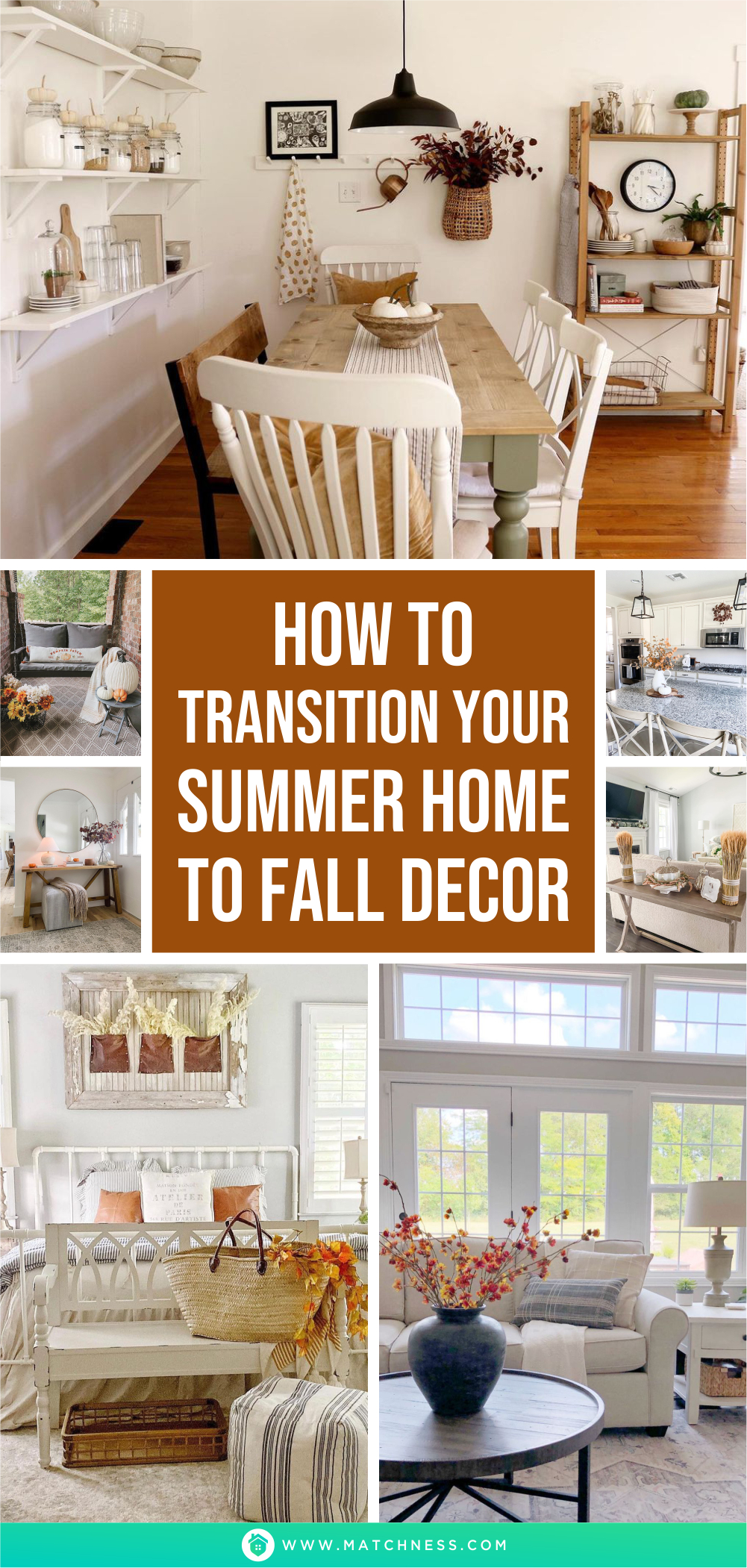 How to transition your summer home to fall decor1
