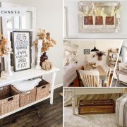 How to transition your summer home to fall decor2