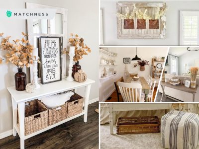 How to transition your summer home to fall decor2