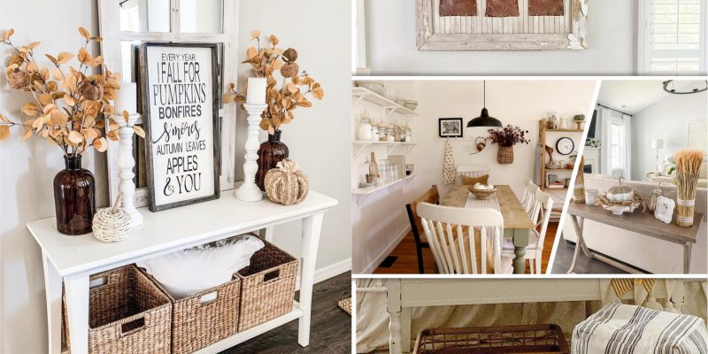 How to transition your summer home to fall decor2
