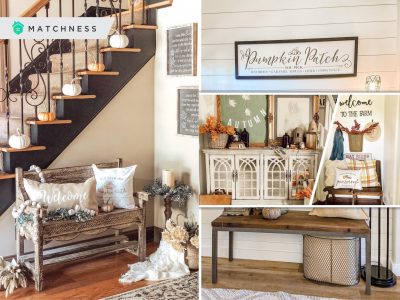 How to welcome fall seasons in your entryway 2