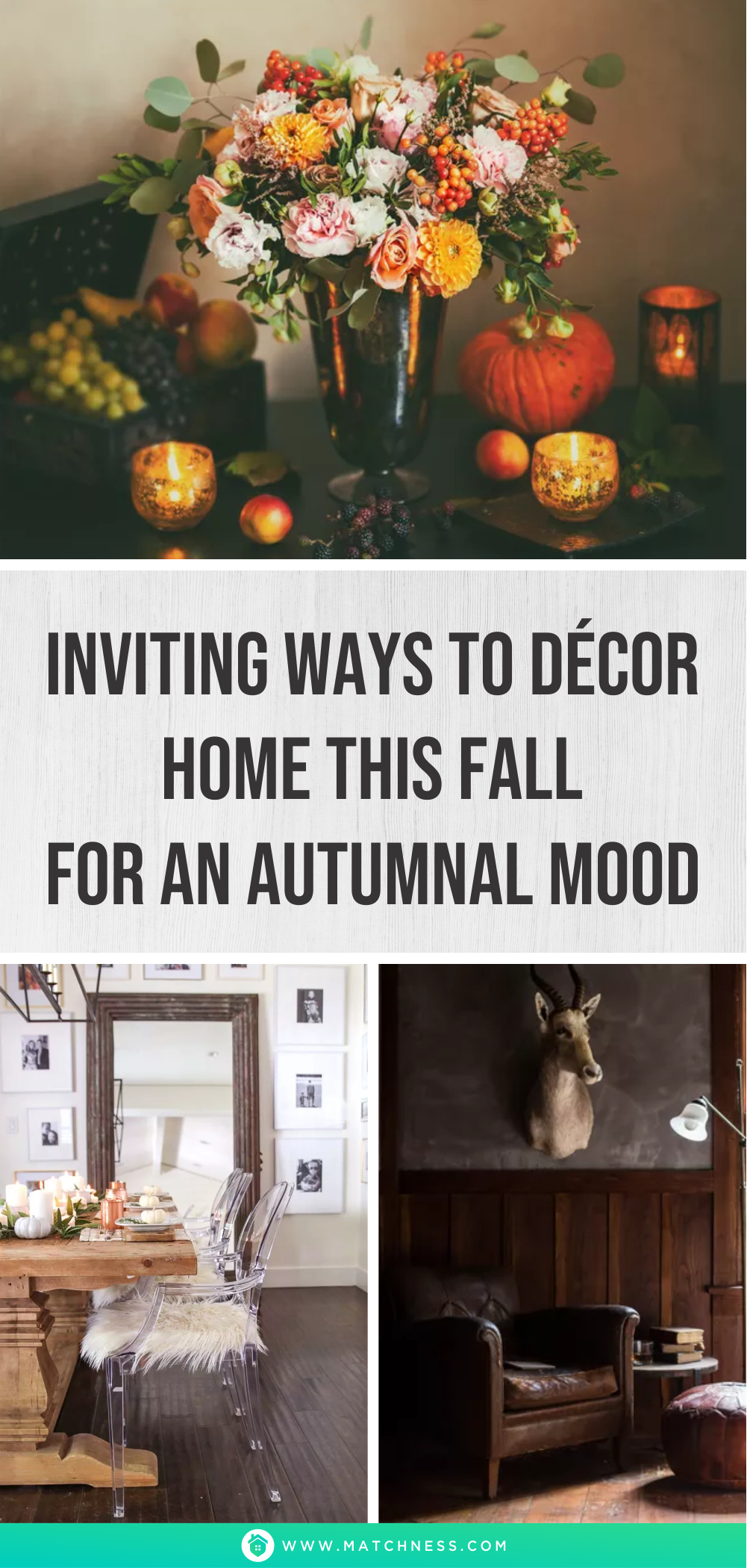 Inviting ways to décor home this fall for an autumnal mood1