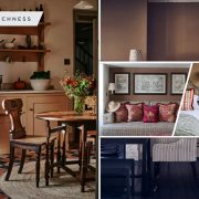 Irresistible ways to décor your home with a caramel color scheme2