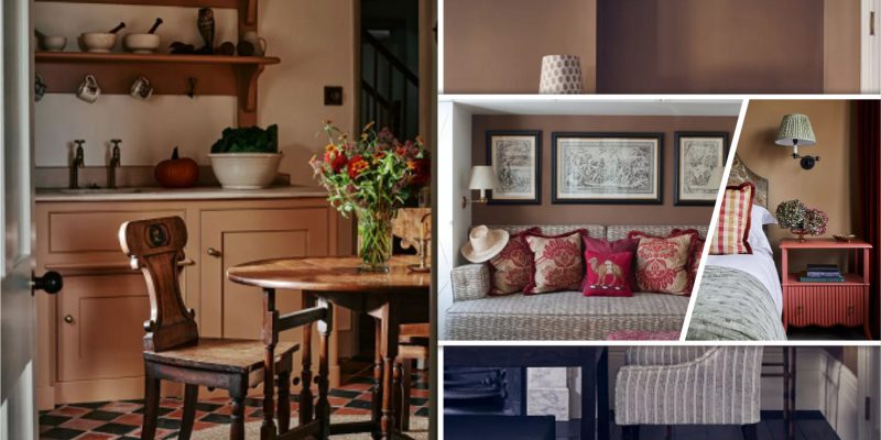 Irresistible ways to décor your home with a caramel color scheme2