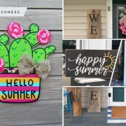 Let's complete your summer decoration with these 30 summer sign ideas2