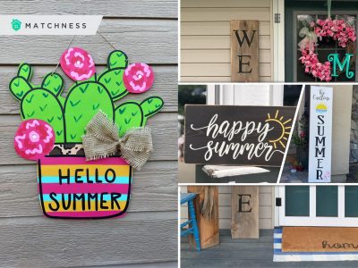 Let's complete your summer decoration with these 30 summer sign ideas2