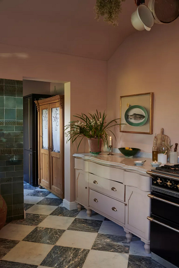 Marble flooring Superlative Kitchen Flooring Ideas For Durable And Stylish Look