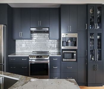 Matte black paint for drama Unexpected Ways To Refresh Your Kitchen As The Essential Space
