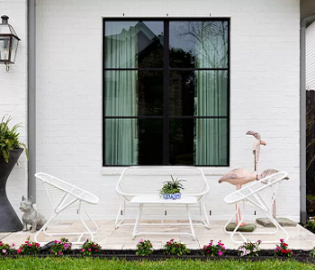 Plant a baby bed along the patio Delightful Flower Bed Ideas Must Be Shown In The Front Yard