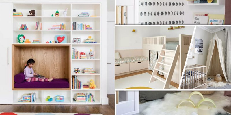 Playful practical kids’ reading corners design ideas to enjoy creativity2
