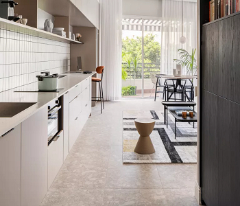 Porcelain flooring Superlative Kitchen Flooring Ideas For Durable And Stylish Look