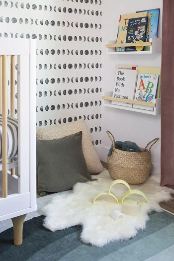 Soft furnishing for cozy space Playful Practical Kids’ Reading Corners Design Ideas To Enjoy Creativity