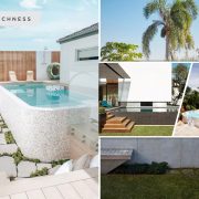 Spectacular landscaping ideas to beautify an above-ground pool2