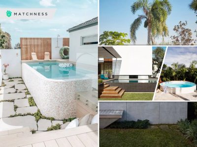 Spectacular landscaping ideas to beautify an above-ground pool2