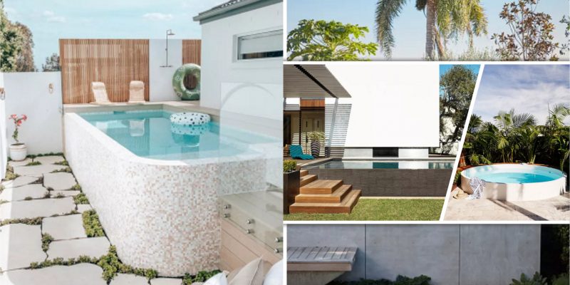 Spectacular landscaping ideas to beautify an above-ground pool2