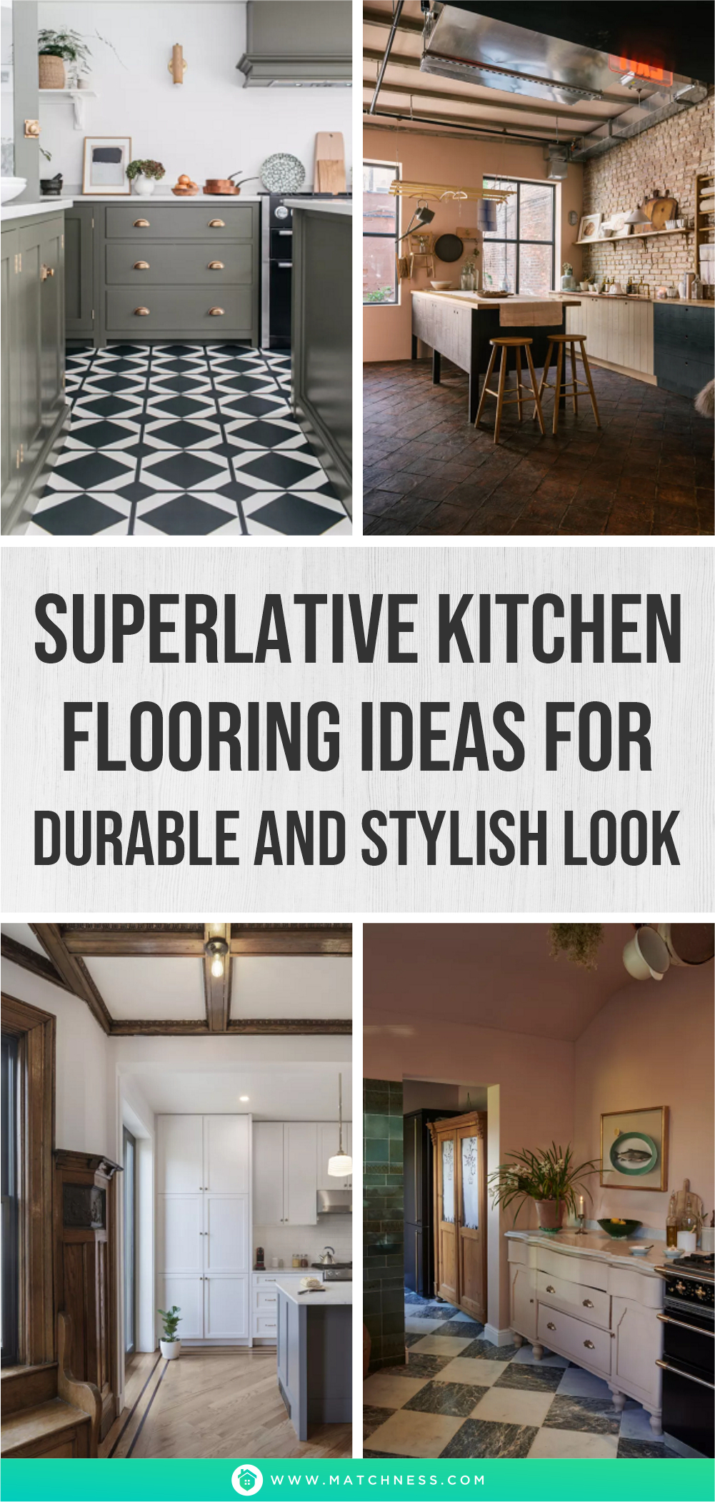 Superlative kitchen flooring ideas for durable and stylish look1