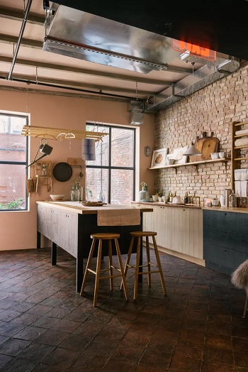 Terracotta tiles flooring Superlative Kitchen Flooring Ideas For Durable And Stylish Look