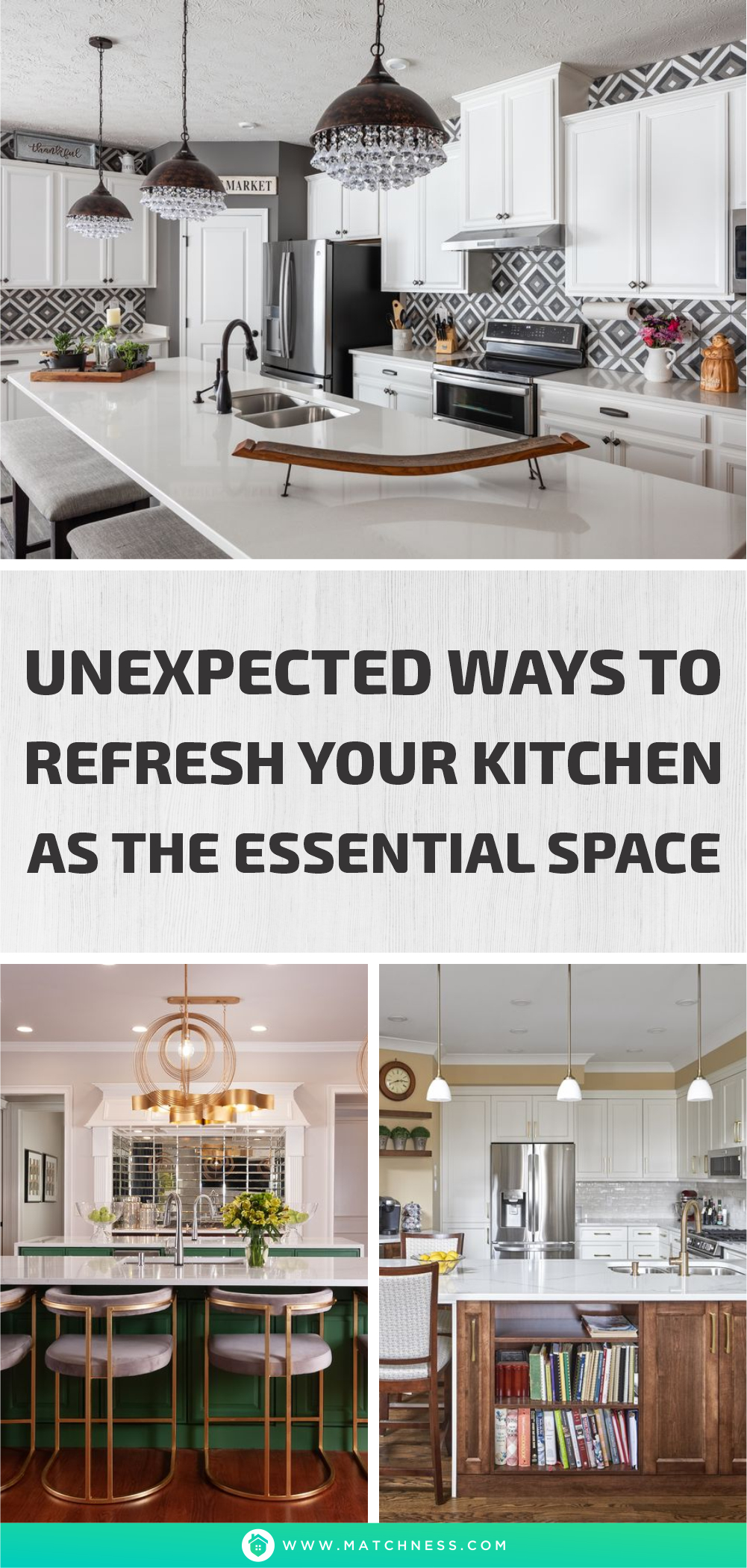 Unexpected ways to refresh your kitchen as the essential space1