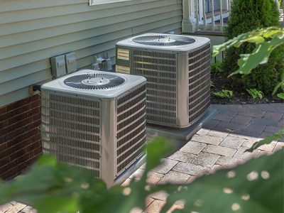 Hvac heating and air conditioning residential units or heat pumps