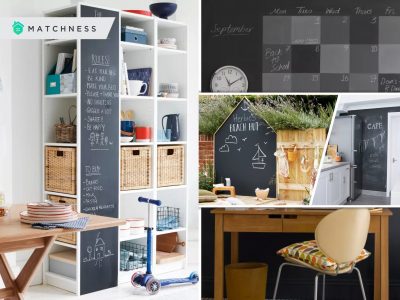 5 creative ways to decorate your home with chalkboard paint in any room2